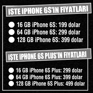 Apple'dan iPhone'a 3 boyutlu dokunuş!